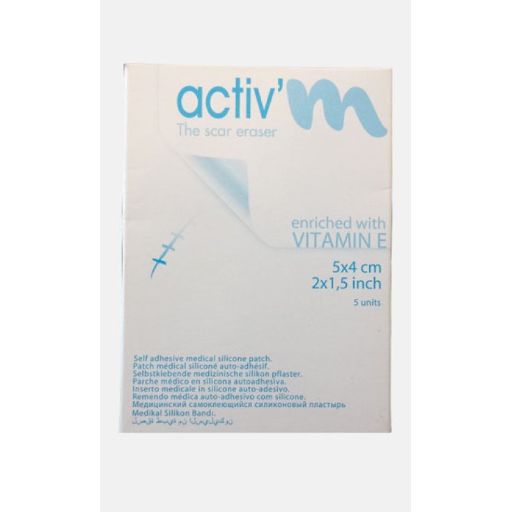 Activ'M Cerotti 5x4cm 5 Pezzi