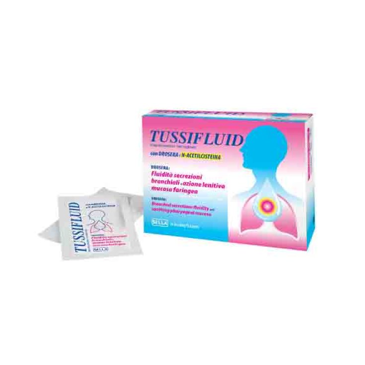 Sella Tussifluid Sospensione Fluidificante 12 Bustine