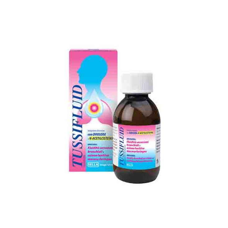 Sella Tussifluid Sciroppo Fluidificante 120ml