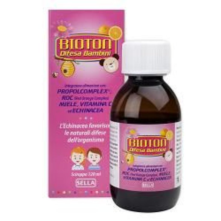 Sella Bioton Difesa Bambini Sciroppo 120ml