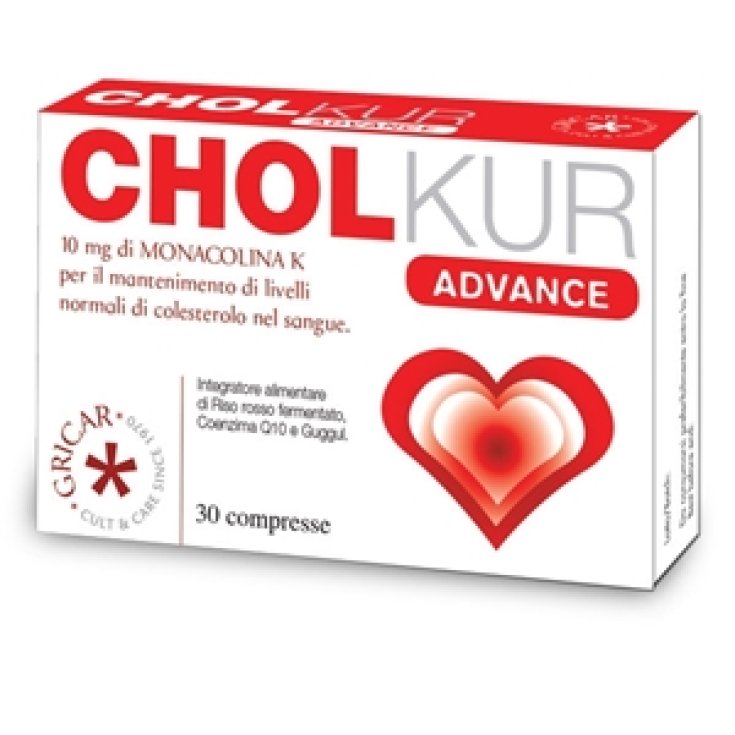 Cholkur Advance Integratore Alimentare 30 Compresse