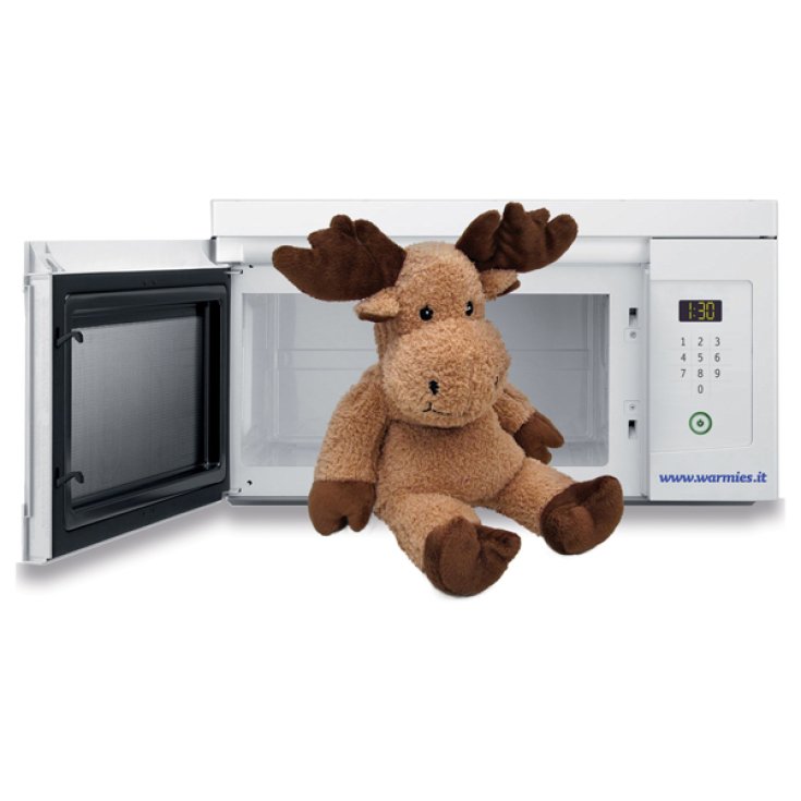 Warmies Peluche Termico Amici Del Polo Alce