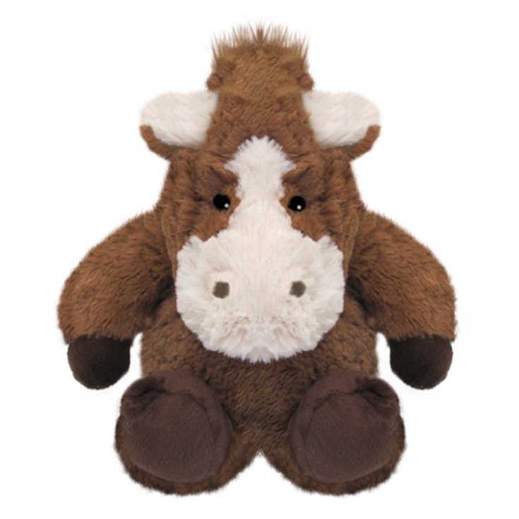 Warmies Peluche Termico Nella Vecchia Fattoria Cavallo Pelo Lungo