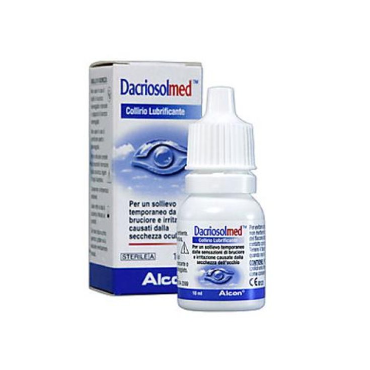 Alcon Dacriosolmed UD Collirio Lubrificante 30 Pezzi