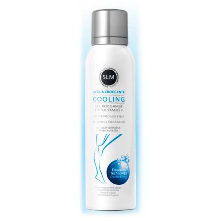 Slm Cooling Gel Gambe E Piedi Stanchi 150ml