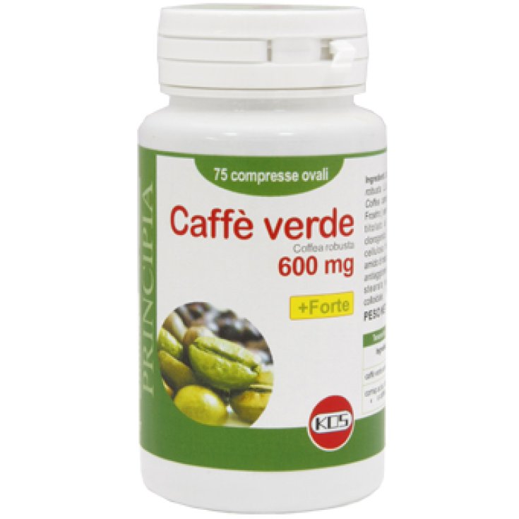 Kos Caffe' Verde Forte Integratore Alimentare 75 Compresse Ovali