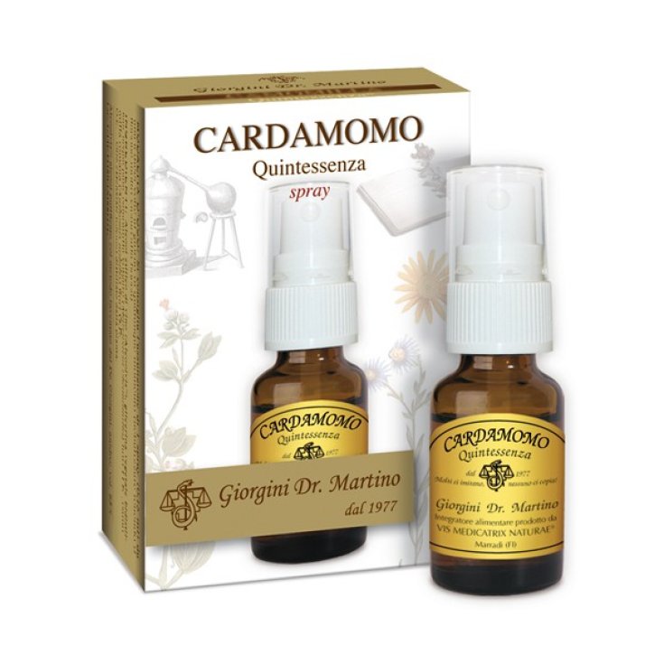 Cardamomo Quintessenza Dr. Giorgini 15ml