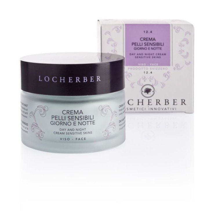 Locherber Crema Pelli Sensibili Giorno E Notte 50ml