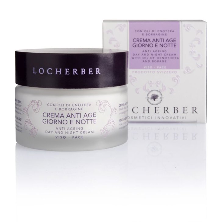 Locherber Crema Antiage Giorno E Notte