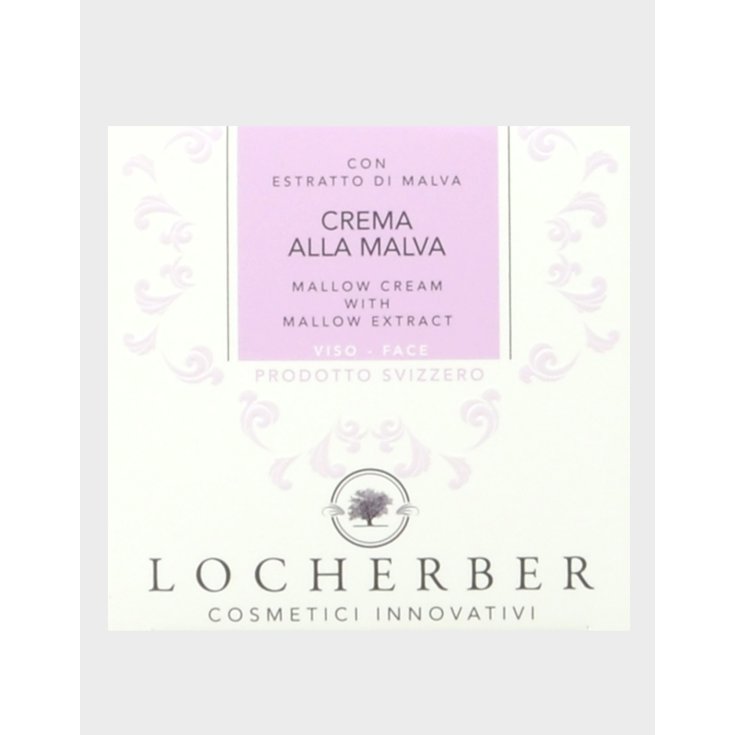 Locherber Crema Viso Alla Malva 50ml