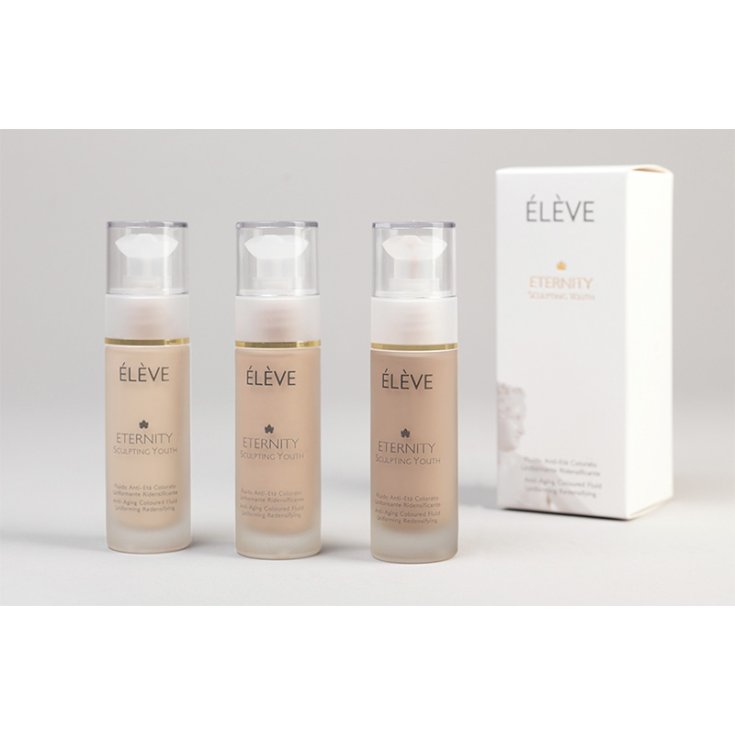 &Eacute;l&egrave;ve Eternity Sculpting Youth Fluido Anti-Et&agrave; Colorato Uniformante Ridensificante Tonalit&agrave; 02 30ml