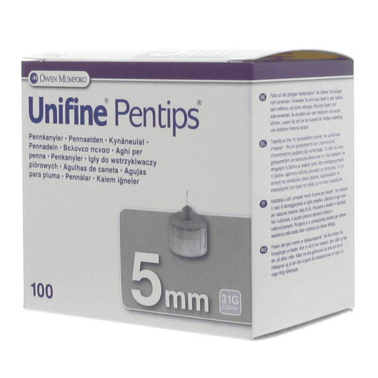 Unifine Pentips Ago G31 5mm 100 Pezzi