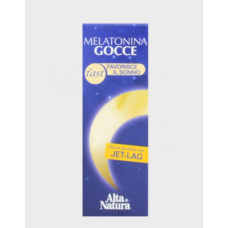 Alta Natura Melatonina Gocce Integratore Alimentare 20ml Alta Natura Melatonina Gocce Integratore Alimentare 20ml