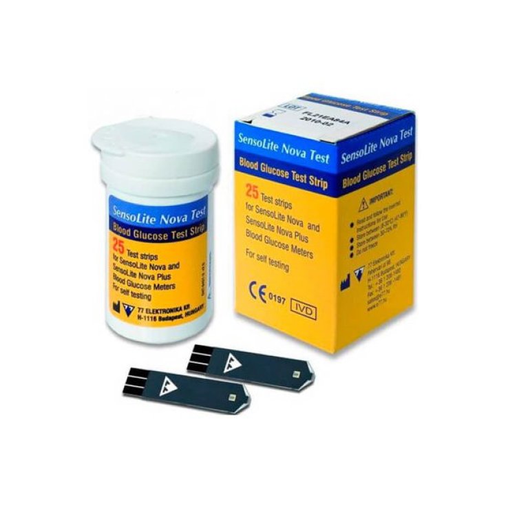 Sensolite Nova Test 25 Strisce