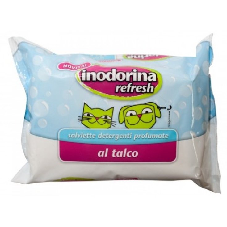 Salviette Refresh al Talco - Salviette