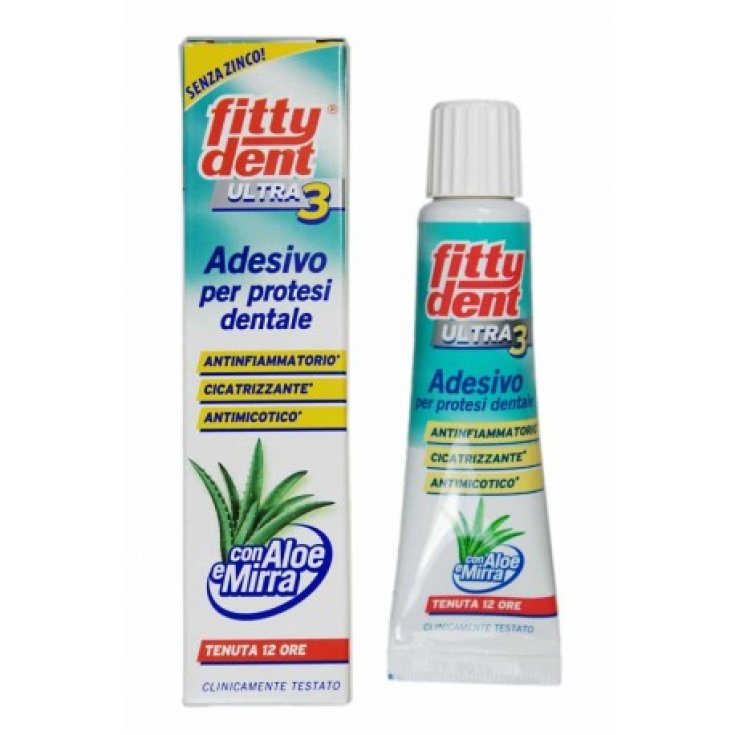 Fittydent Ultra 3 Adesivo Per Protesi Dentale 40g