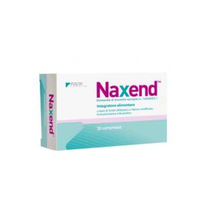 Pizeta Pharma Naxend Integratore Alimentare 30 Compresse