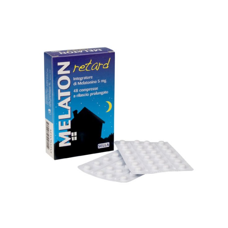 Sella Melaton Retard Integratore Alimentare 48 Compresse