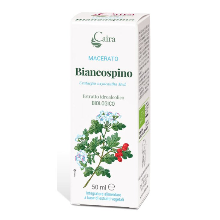 Caira Biancospino Bio Macerato 50ml