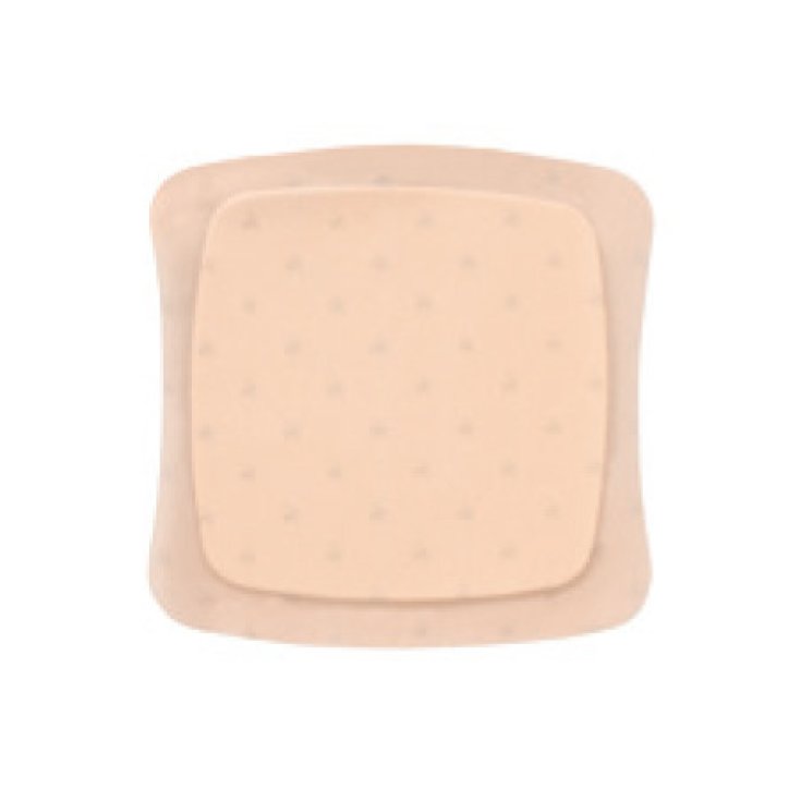 Convatec Aquacel Ag Foam Medicazione Adesiva Per Tallone 20x14cm 5 Pezzi