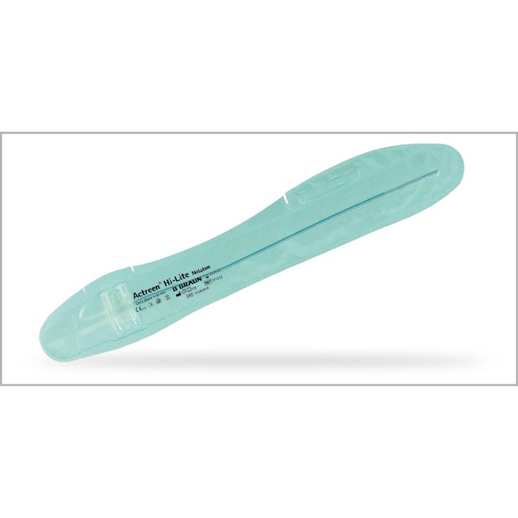 B-Braun Actreen Hi Lite Catetere Urinario Ch12