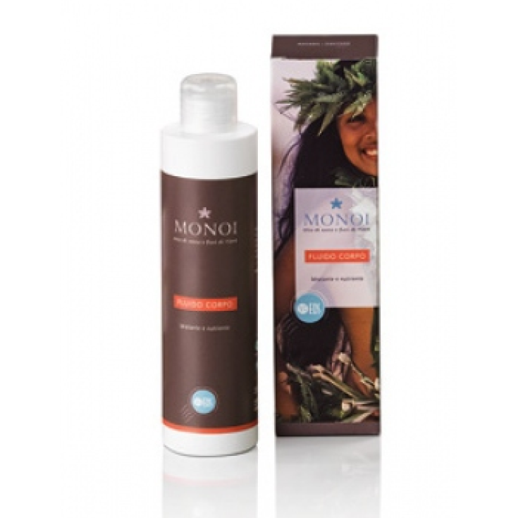Eos Monoi Fluido Corpo Idratante Nutriente 200ml
