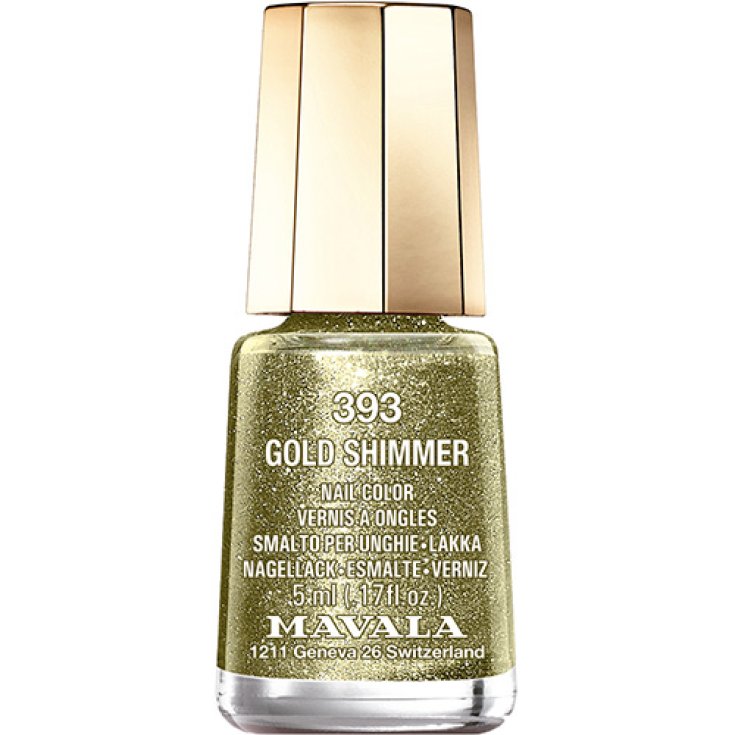 Mavala Smalto Per Le Unghie 393 Gold Shimmer 5ml