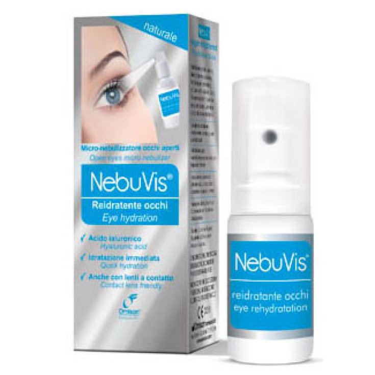 Omisan Nebuvis Occhi Stanchi Spray 10ml