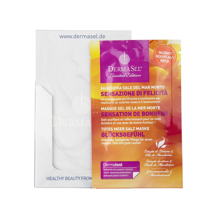 Dermasel Maschera Sensazione Di Felicit&agrave; Maschera Da 12ml