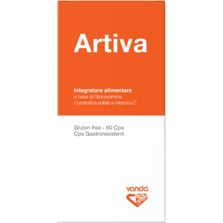 Vanda Artiva Integratore Alimentare 60 Capsule