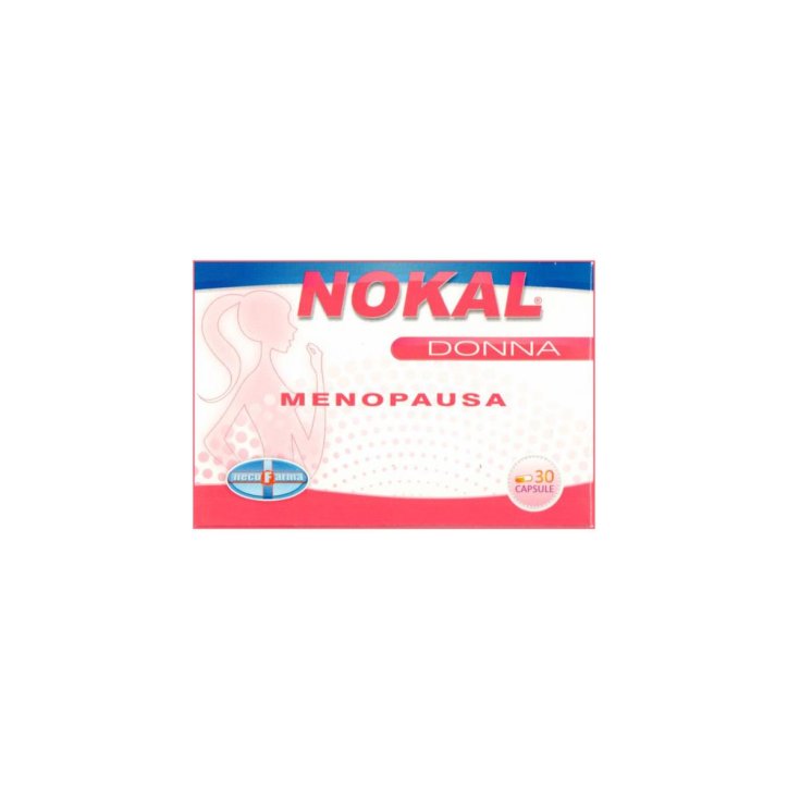 Nokal Donna Menopausa Integratore Alimentare 30 Capsule