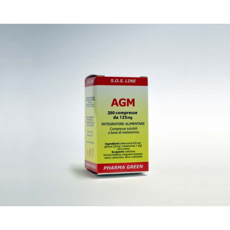 AGM Integratore Alimentare 200 Compresse