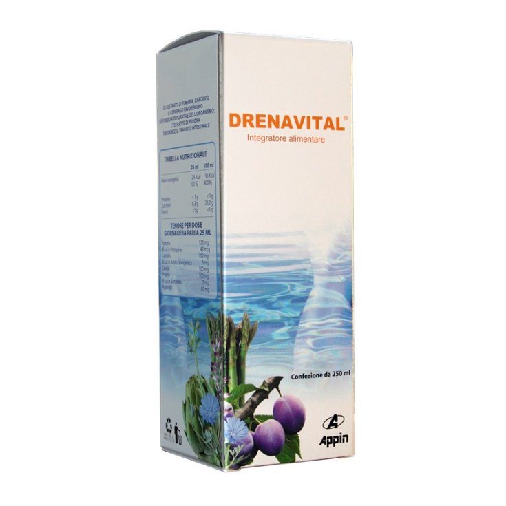 Drenavital Integratore Alimentare 250ml