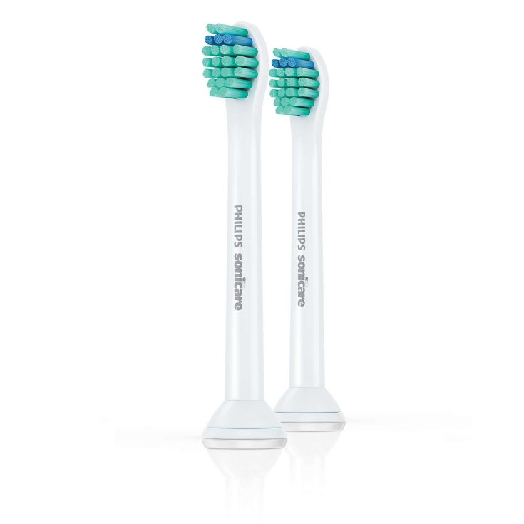 Philips ProResults Mini Testine Compatte Per Spazzolino Sonic 2 Pezzi