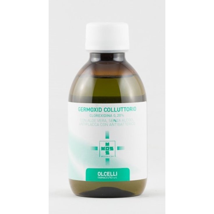 Olcelli Farmaceutici Germoxid Colluttorio Clorexidina 0,2% 200ml