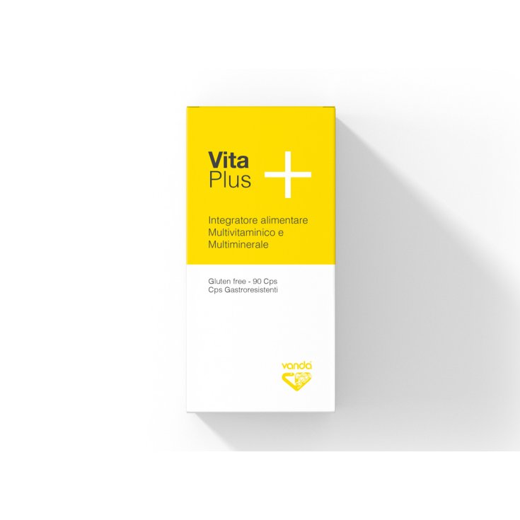 Vanda Vita Plus Integratore Alimentare 90 Capsule