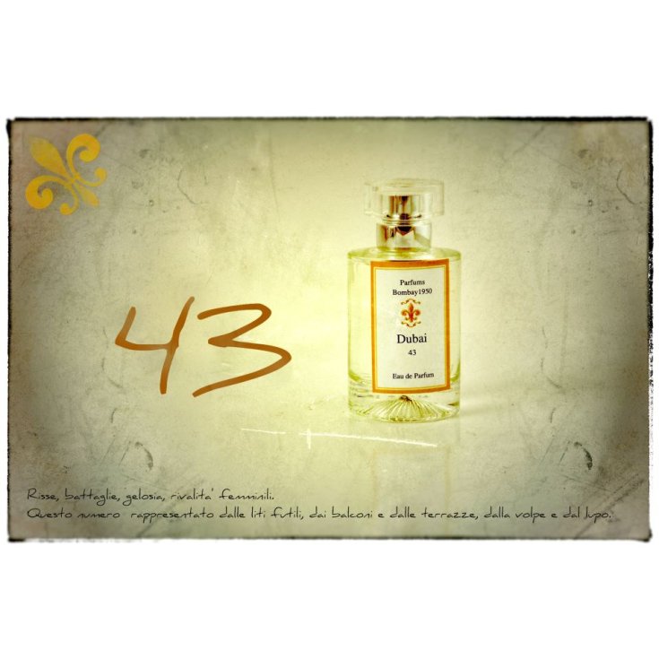 Bombay 1950 Dubai 43 Eau De Parfum 50ml