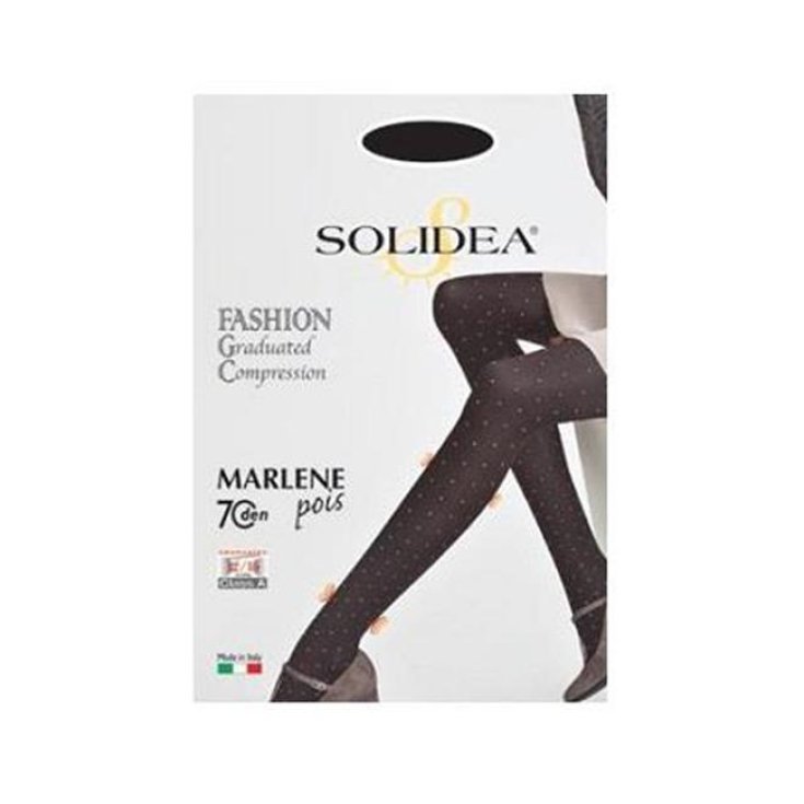 Solidea Marlene Pois 70 Den Opaque Mosto 3-ml