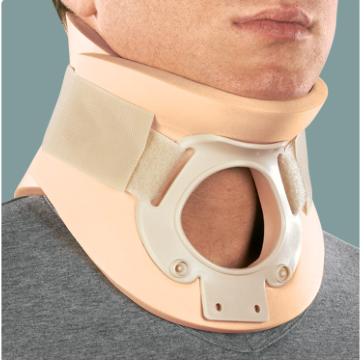 Ro+Ten Cervistable Collare Cervicale Con Foro Tracheale Taglia M H3
