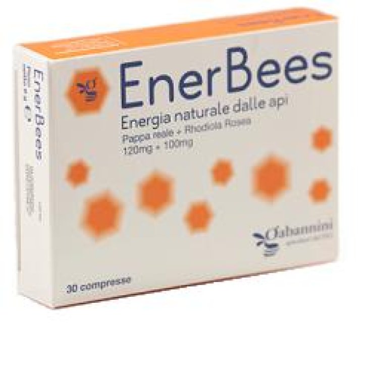 EnerBees Pappa Reale Integratore Alimentare 30 Compresse