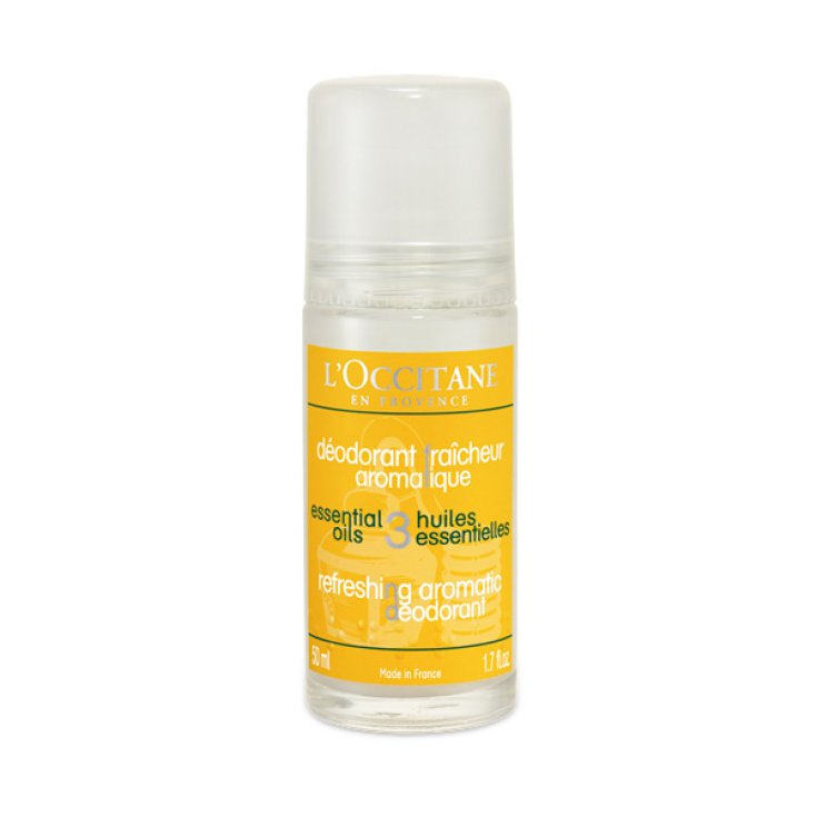 L'Occitane Deo Fraicheur Aromatique Deodorante 50ml