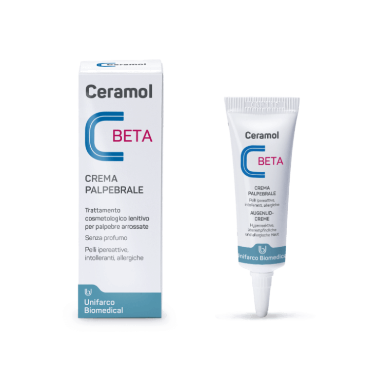 Unifarco Ceramol Beta Crema Palpebrale 10ml