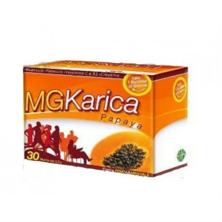 E.F.A.S. Mg Karica Papaya Integratore Alimentare 30 Bustine