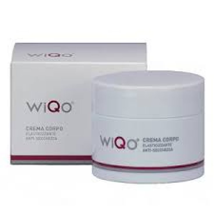 Wiqo Crema Corpo Elasticizzante Anti-Secchezza 200ml