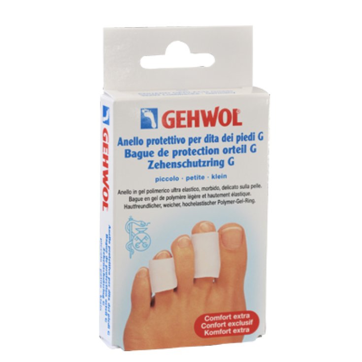 Gehwol Anello Protettivo Per Dita Dei Piedi Misura Mini 2 Pezzi