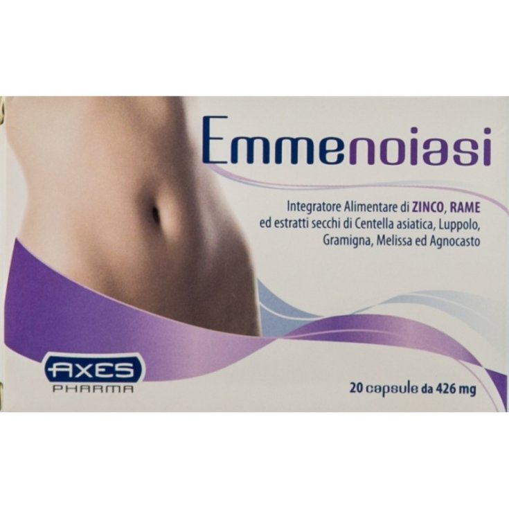 Emmenoiasi Integratore Alimentare 20 Capsule