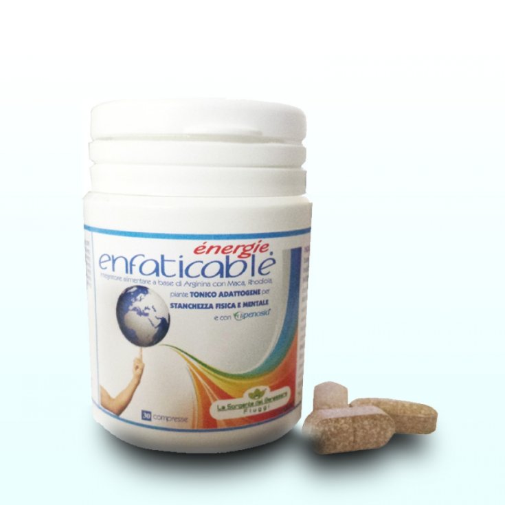 Energie Enfaticable Integratore Alimentare 30 Compresse
