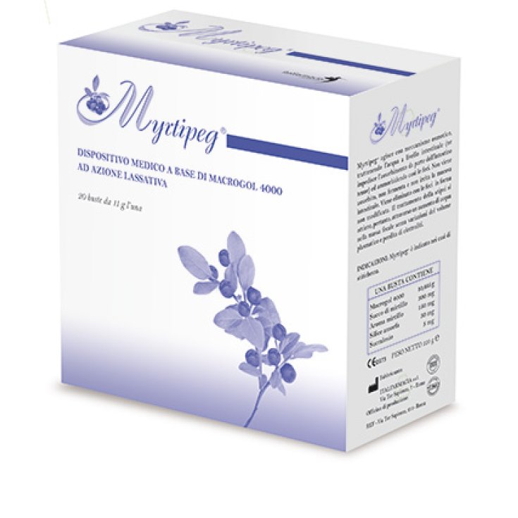 Myrtipeg Lassativo 20 Bustine