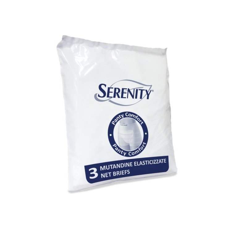 Serenity Panty Comfort Mutade Xl 3 Pezzi