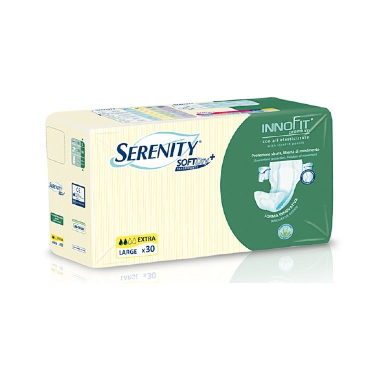 Serenity Pannoloni Mutandine Soft Dry+ Extra Taglia Large 15 Pezzi